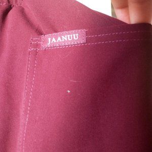 Jaanuu Scrub Pants, NWT, Wine/Burgundy color, Size 1X